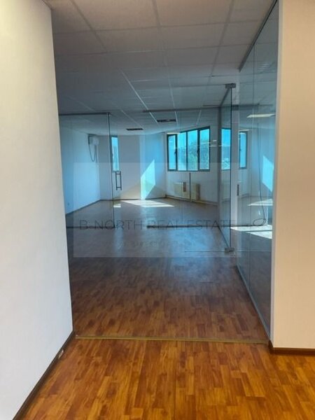 Orhideea, spatiu birouri 200 mp de inchiriat, 5 birouri